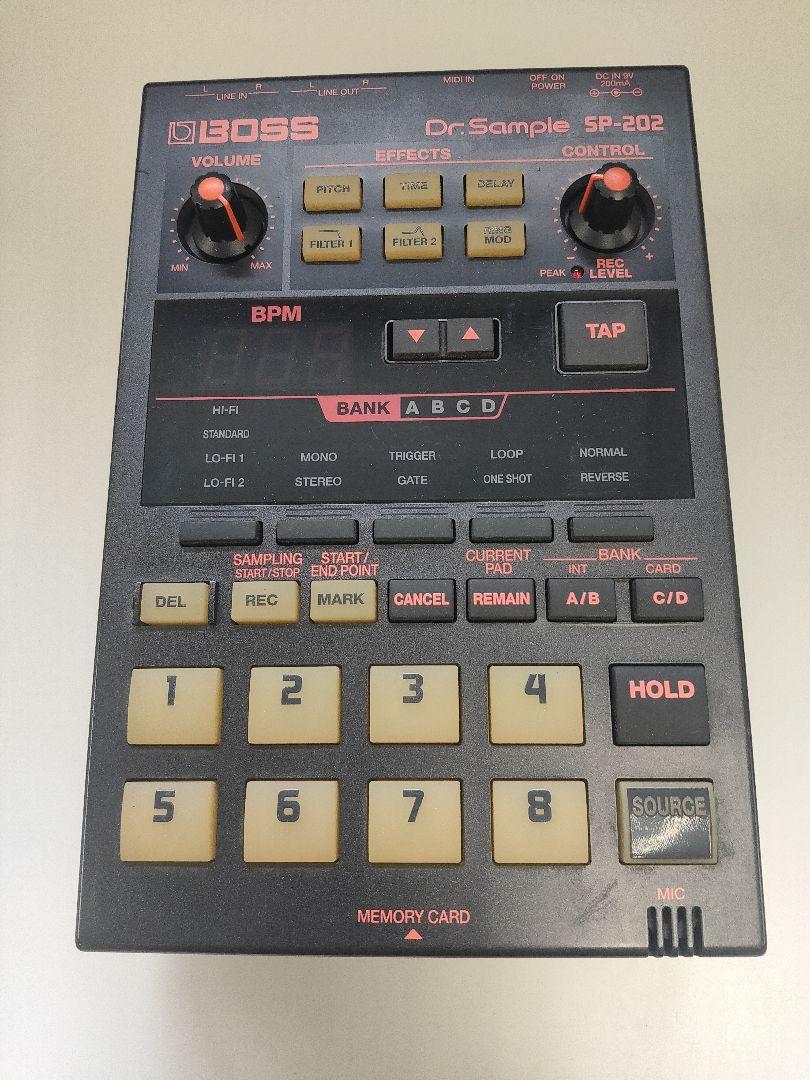 BOSS Dr.Sample SP-202 サンプラー　動作確認済み おすすめ】 BOSS ドクター Dr.Sample SP-202 BOSS サンプラー