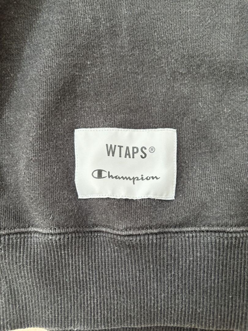 Wtaps x Champion AcademyCrewNeck Lサイズ　黒