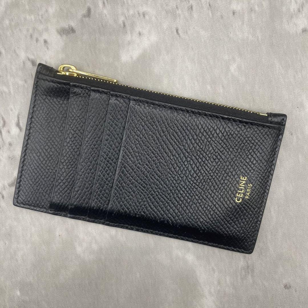 セリーヌ　フラグメントケース　コインケース CELINE セリーヌ フラグメントケース 10B683BEL.11CT レディース