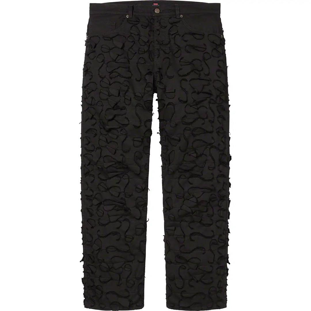 パンツ Supreme griffin 5-pockets jean