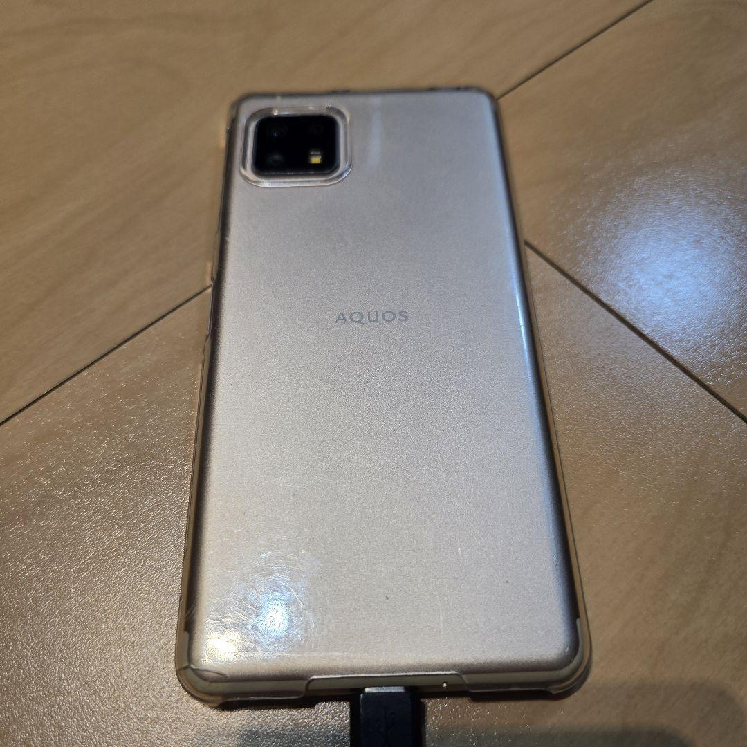 【GARAGE】AQUOSsense4 basic LightCopper