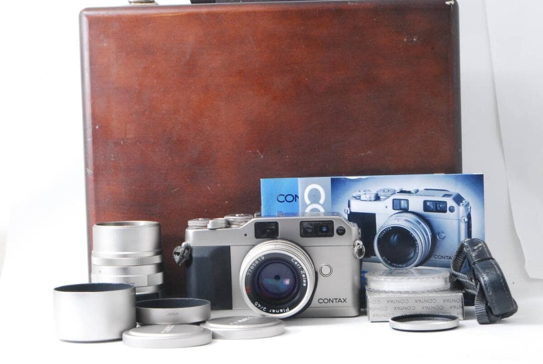 CONTAX G1 KIT Sonnar 90 Planar 45 #944