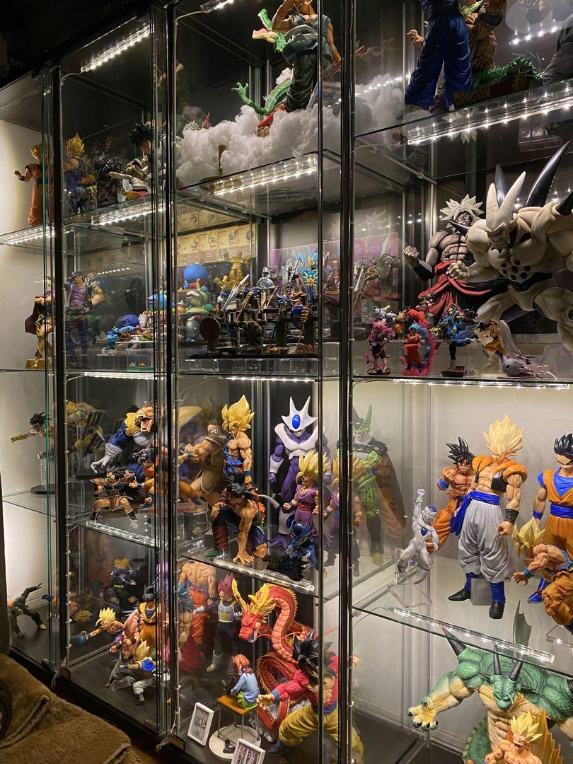デトルフ IKEA フィギュアケース1台