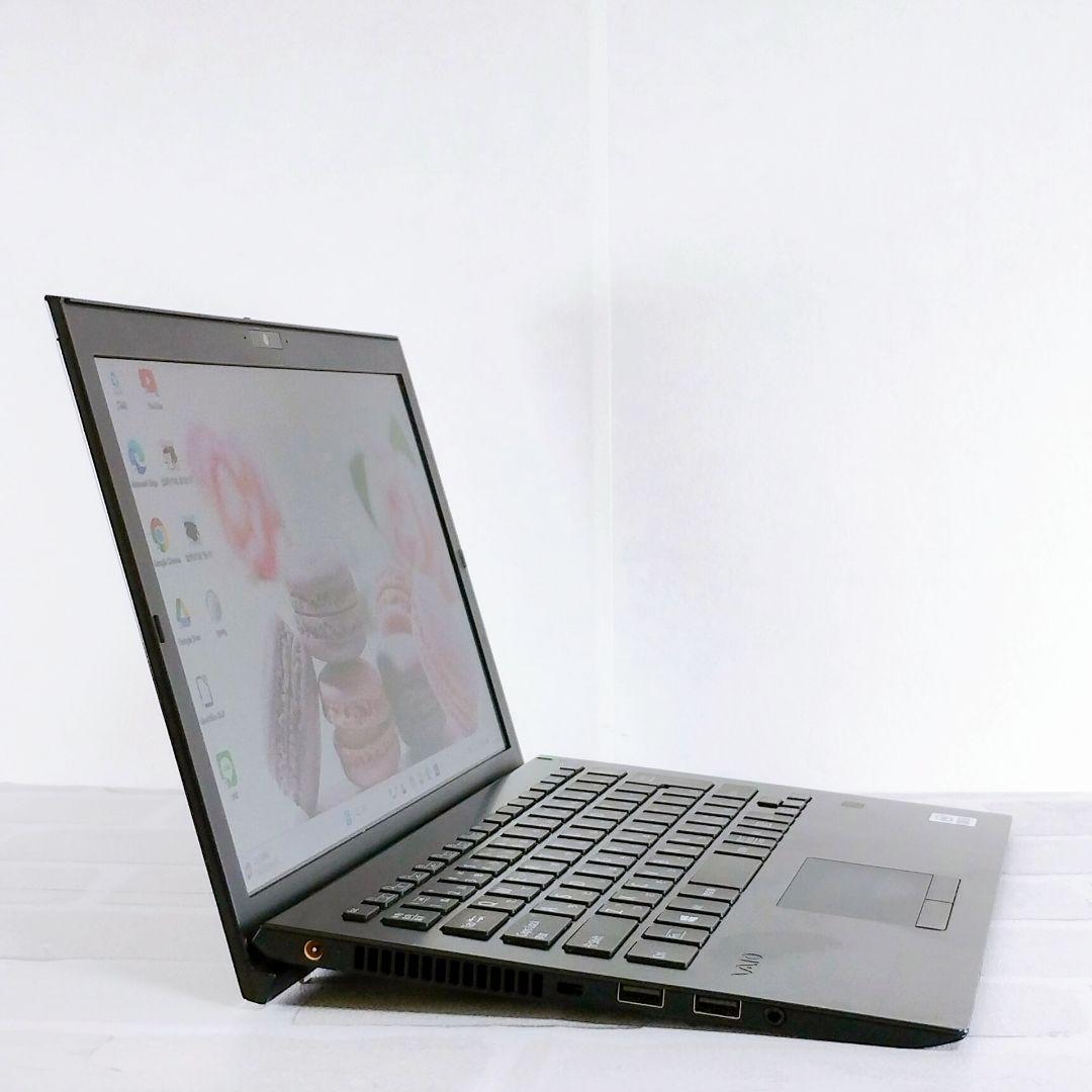 VAIO✨第10世代✨Windows11✨ノートパソコン カメラ付 オフィス付き