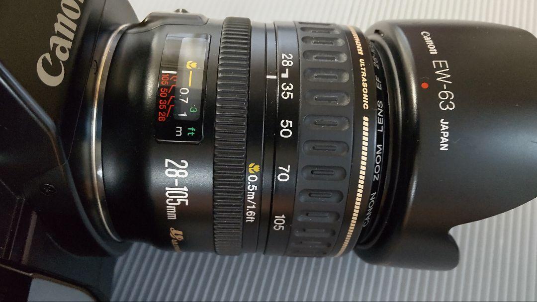 CANON EOS 650 オートフォーカス、ズームレンズセット