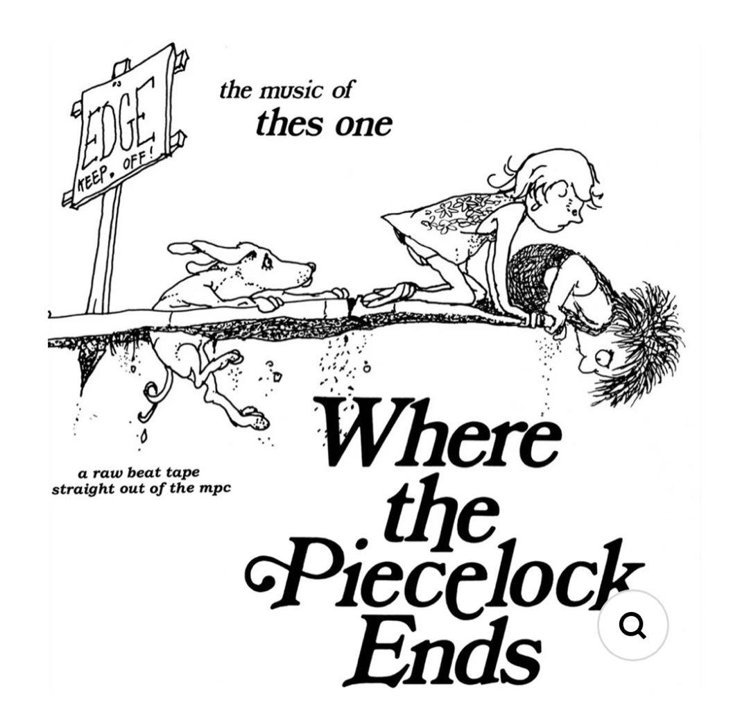 【数量は多】 Where the Piecelock Ends thes one レコード - メルカリ 洋楽