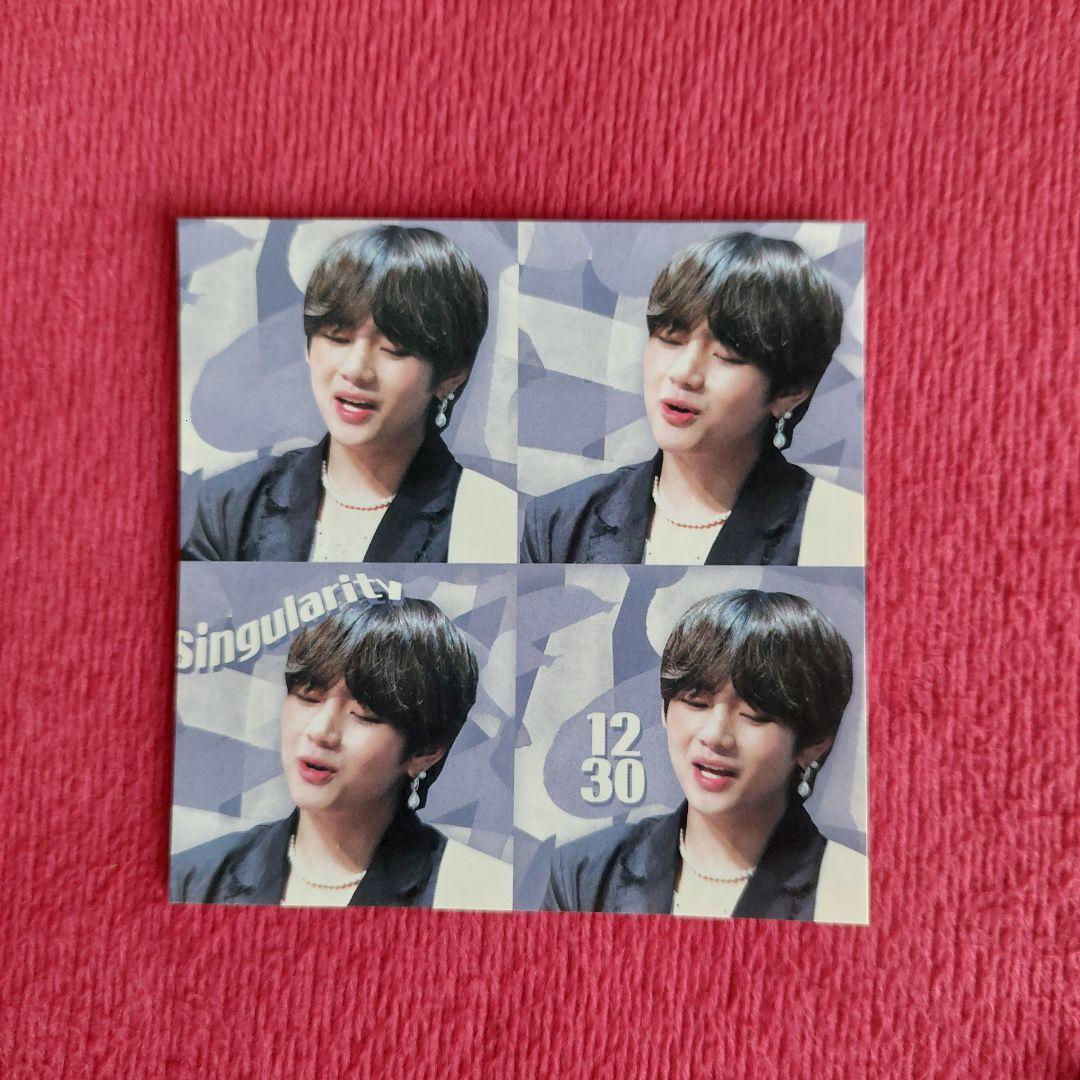 BTS　ステッカー　テテ②