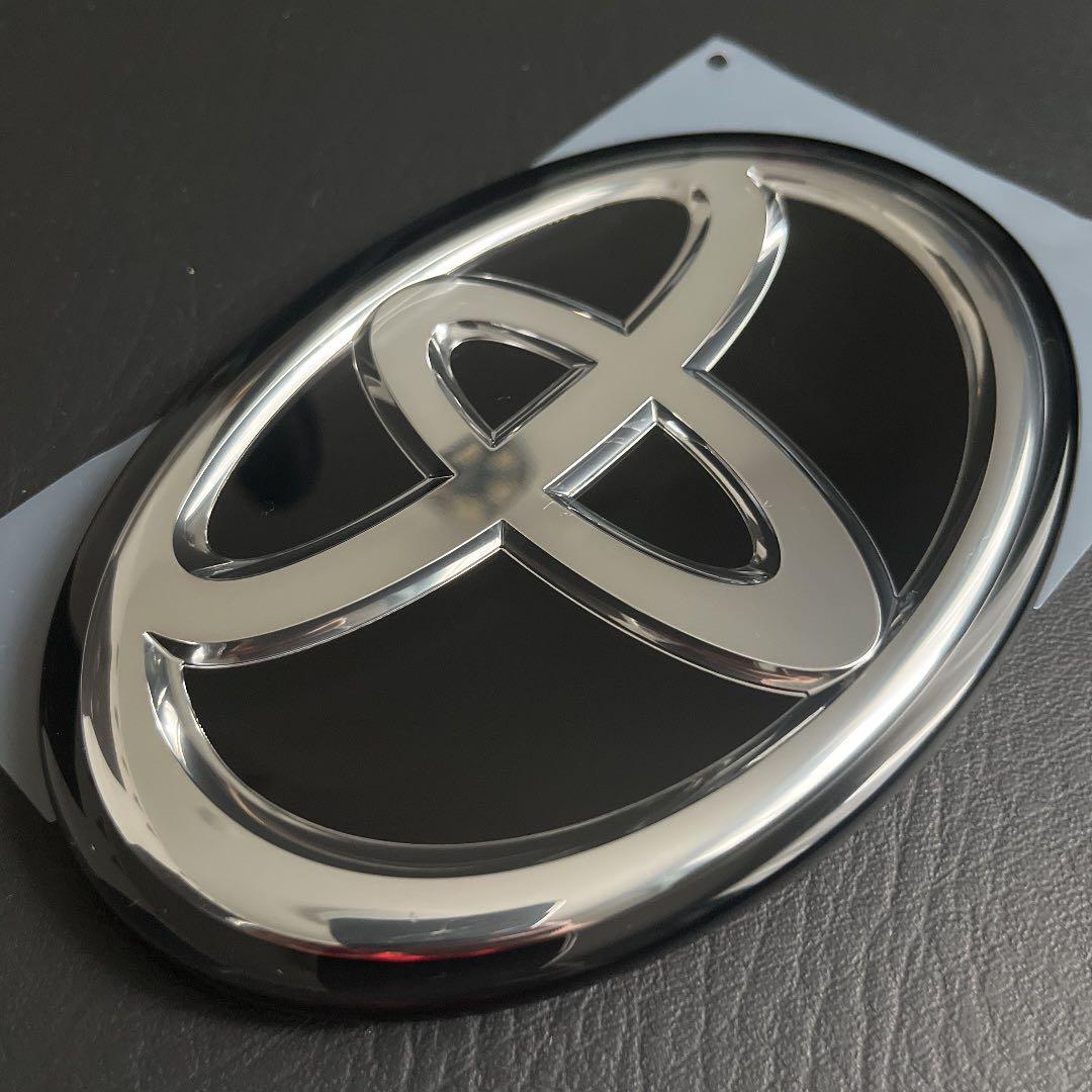 30アルファード ヴェルファイア リア用 GRエンブレムTOYOTA BRIGHTFACE_UK