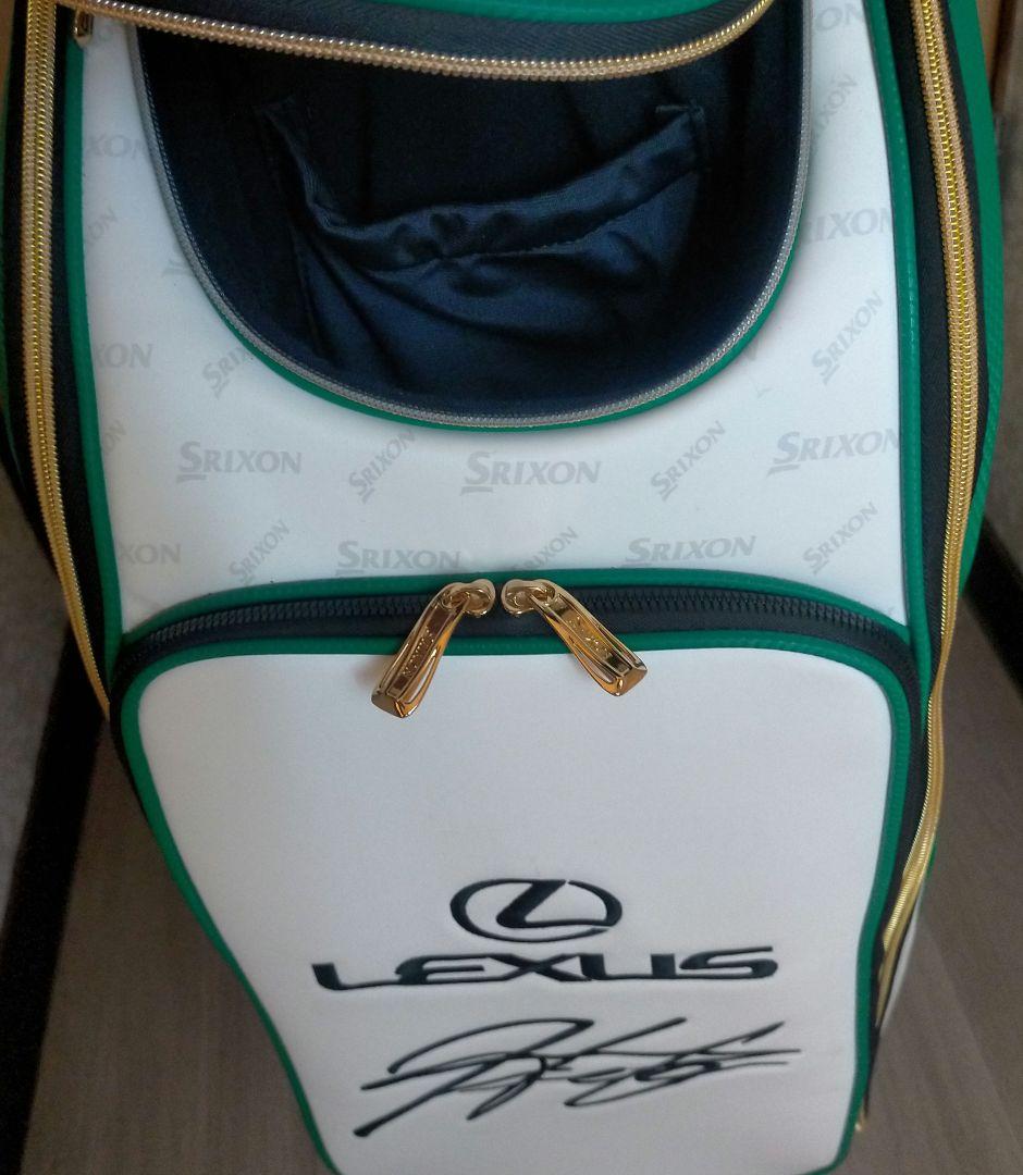CONEGA様用　Srixon LEXUS　キャディバッグ 緑/白 CONEGA様用 Srixon LEXUS キャディバッグ 緑/白 - メルカリ