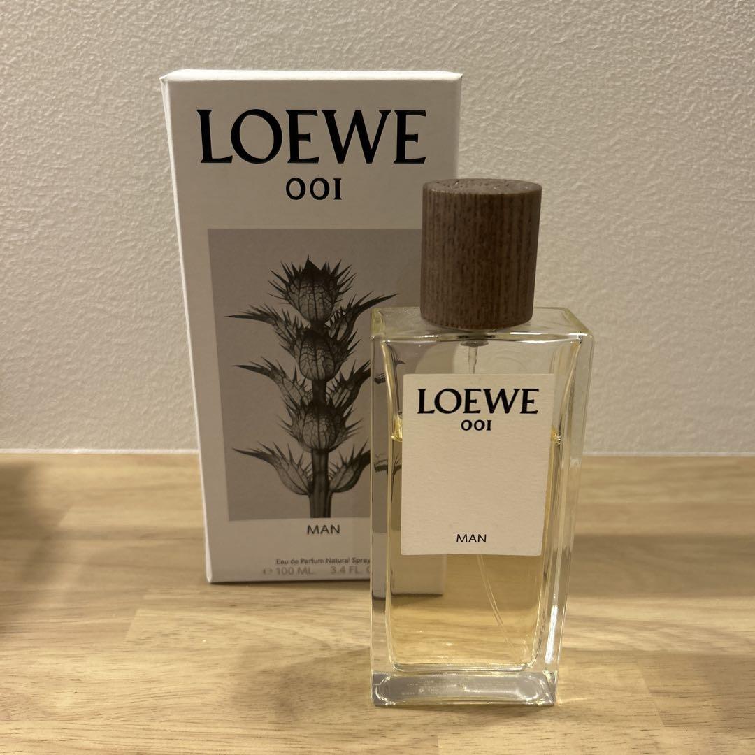 LOEWE 001 MAN 香水 100ml 箱入り