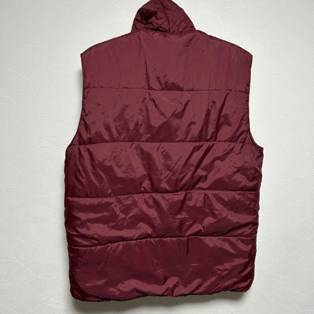 レア美品】 70s SEARS シアーズ ナイロンベスト 中綿 Lダウン レア美品】 70s SEARS シアーズ ナイロンベスト 中綿 Lダウン