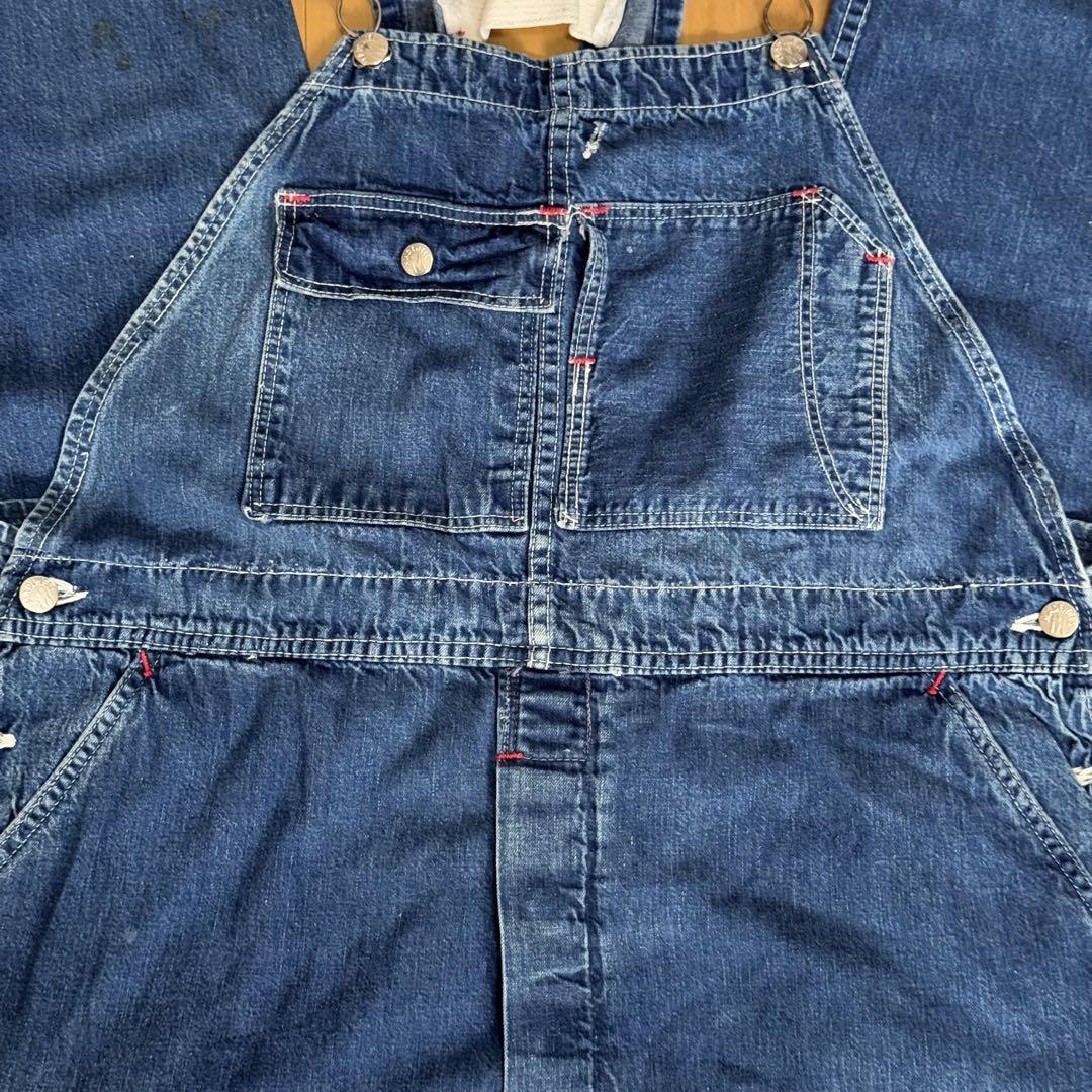 MADEWELL 60s USA製 デニムオーバーオール