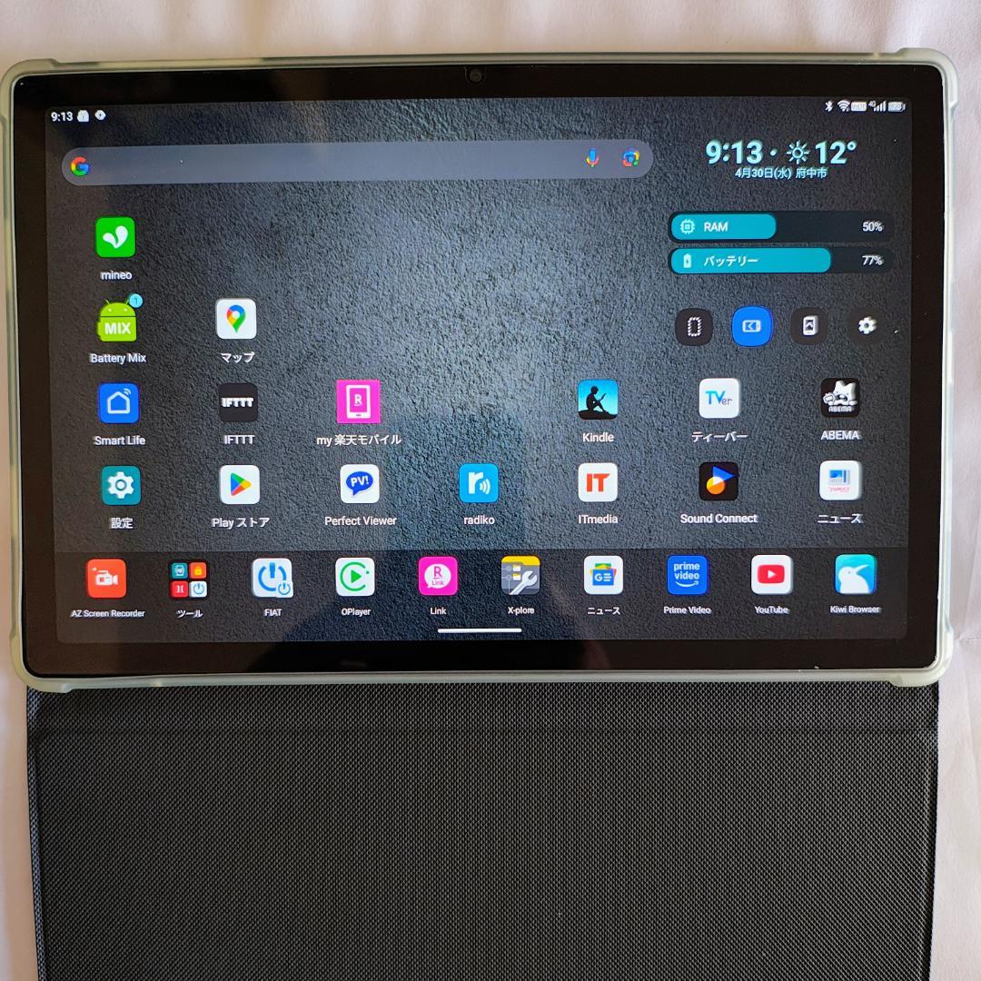 10インチタブレット