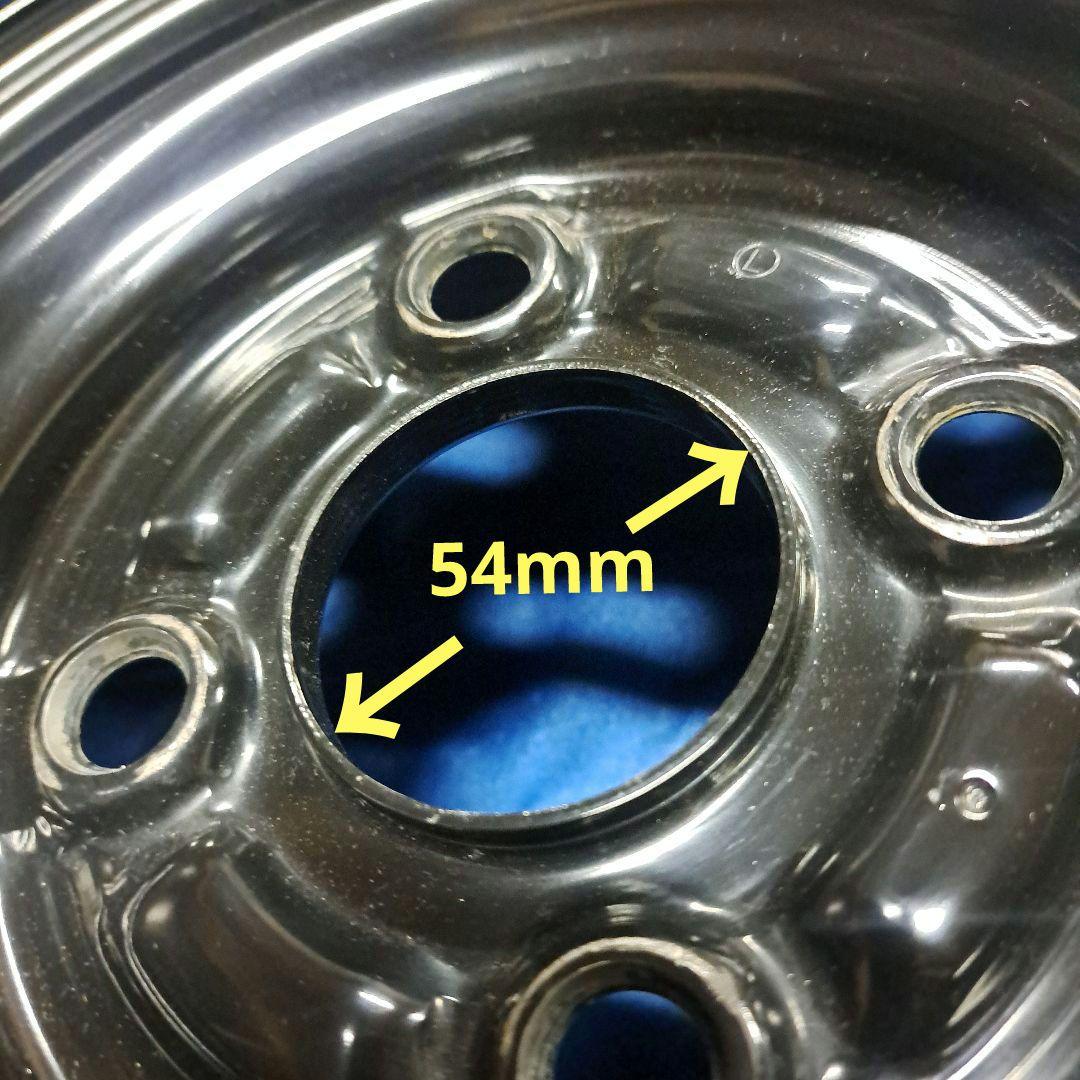 ★軽トラ軽バンに★SUZUKI 純正　12インチスチールホイール　黒　送料無料