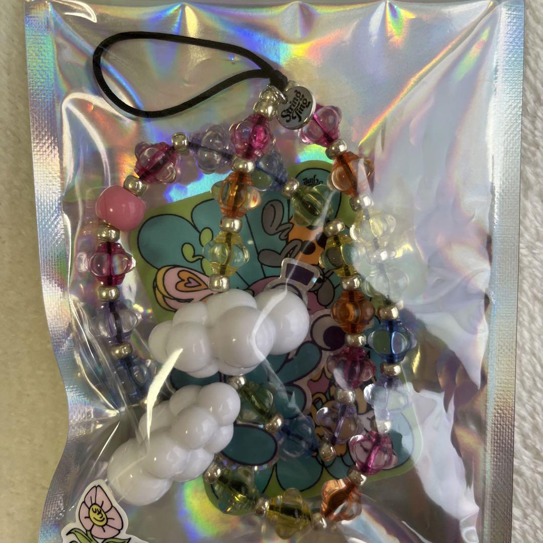 String ting strap スマホストラップ Sky Candy