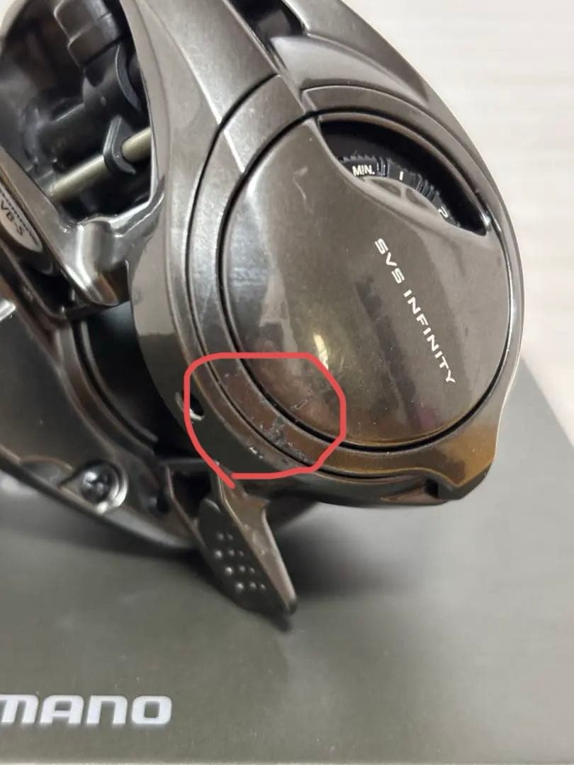 【動作良好】SHIMANO 23 メタニウム100 HG