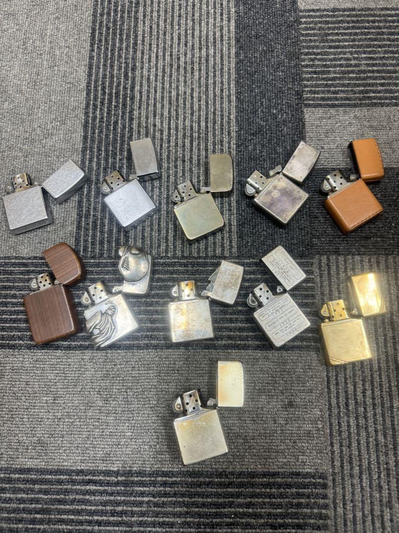 ZIPPO ジッポライター 11個