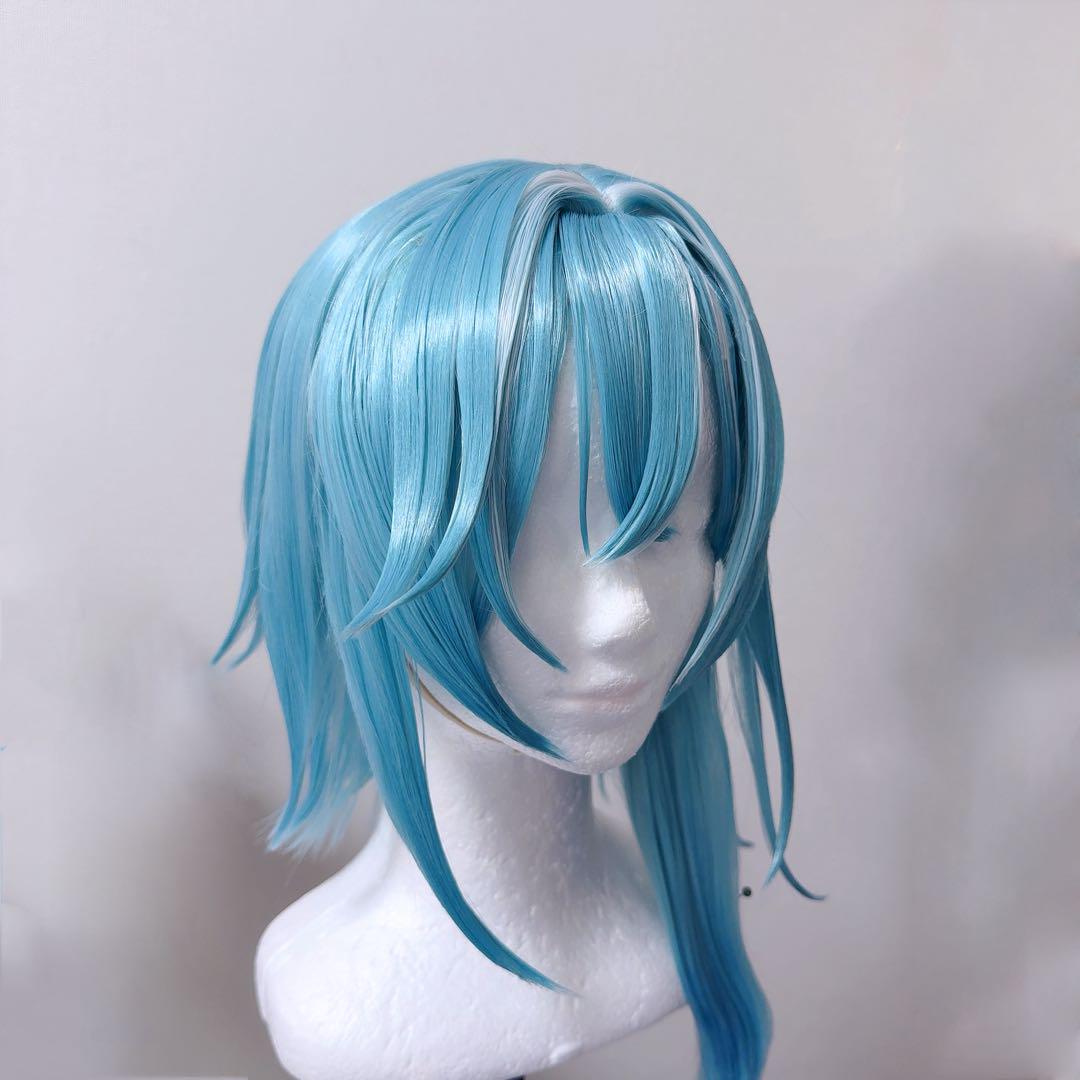 原神 エウルア ウィッグ コスプレ