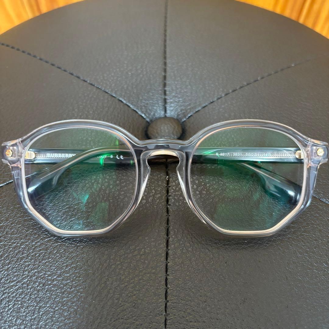 美品 BURBERRY バーバリー ラウンド メガネ BE2317 3831 美品 BURBERRY バーバリー ラウンド メガネ BE2317 3831