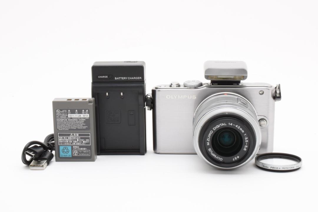 OLYMPUS PEN Lite E-PL3 + 14-42mm レンズキット Amazon | OLYMPUS ミラーレス一眼 PEN Lite E-PL3 レンズキット