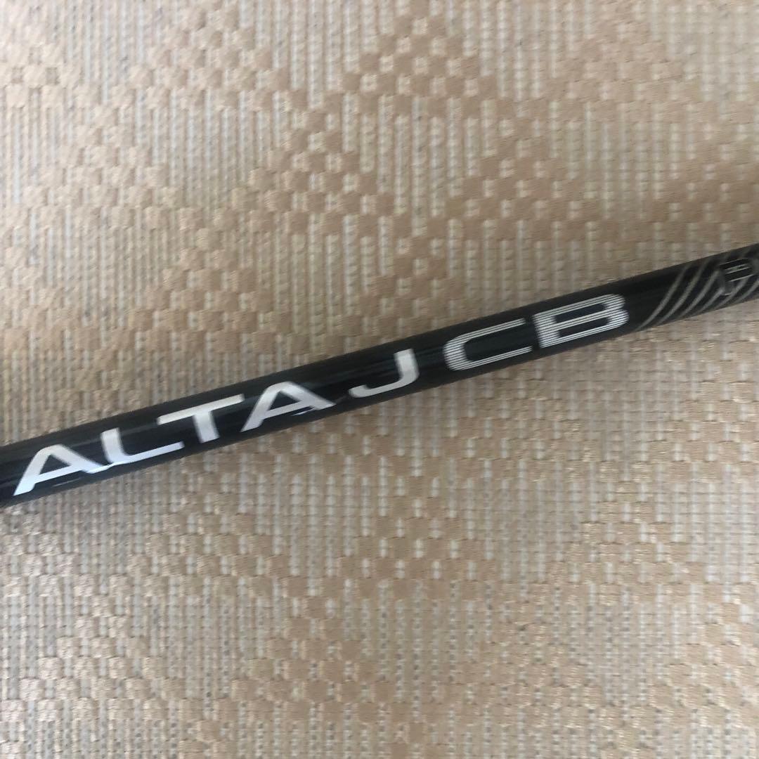 PING用　ALTAJCB BLACK シャフト　ドライバー用 R ZY3250421323