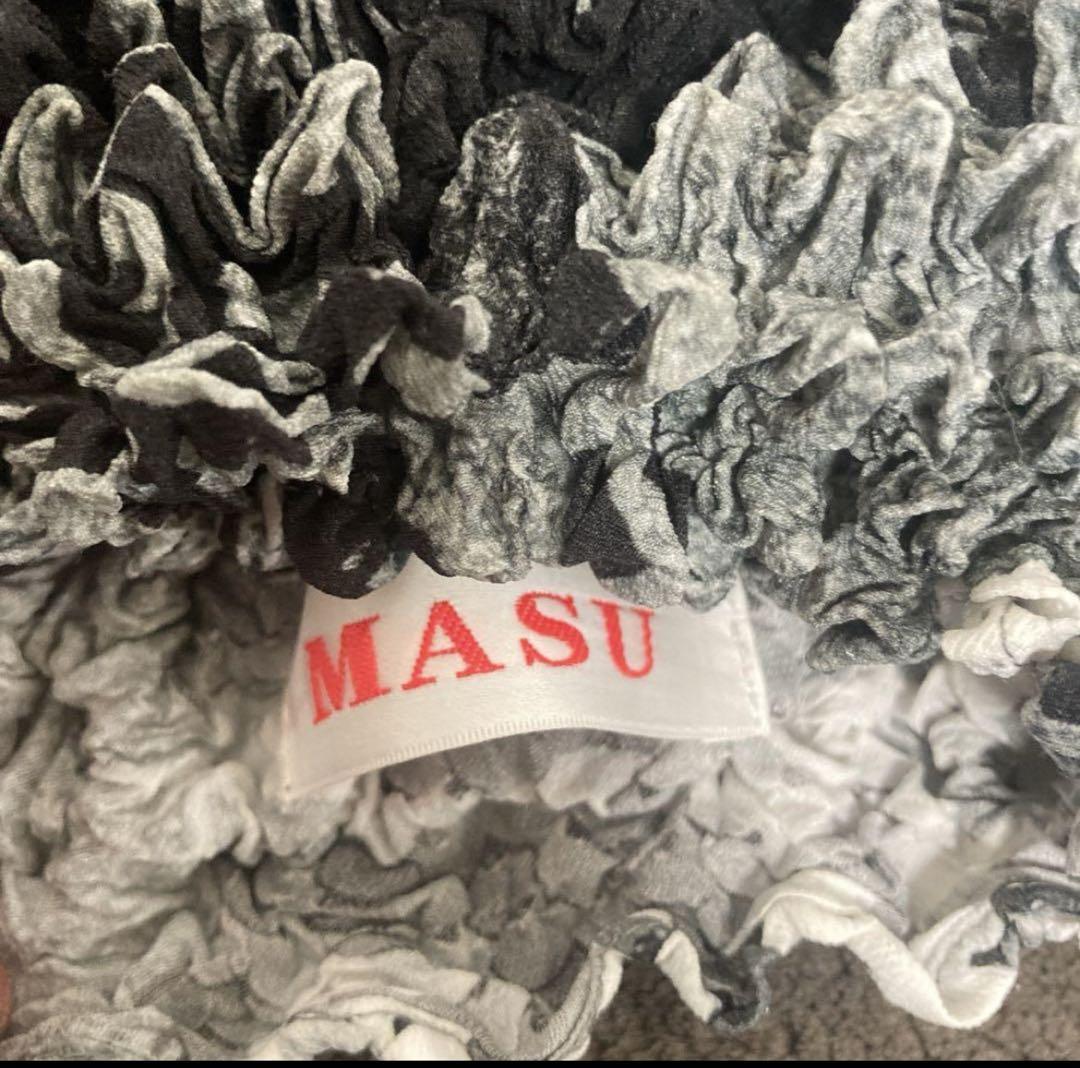 MASU POPCORN MASK(GRAY) 帽子