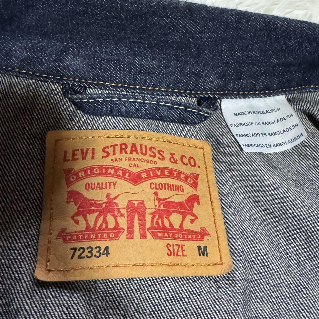 【美品】　Levi's 72334 デニムジャケット　Gジャン　Mサイズ