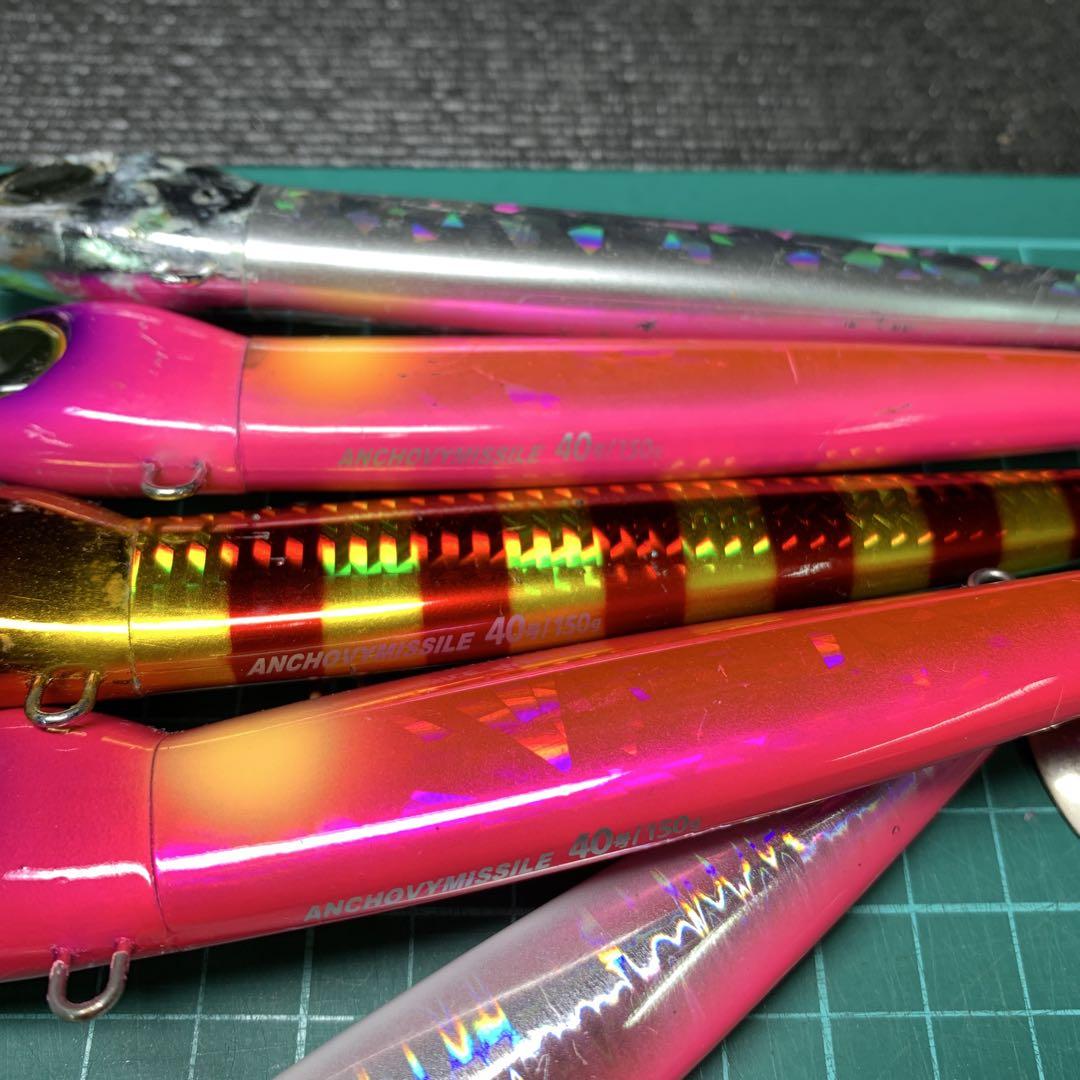 59 アンチョビミサイル　35号130g40号150g　タチウオジギング