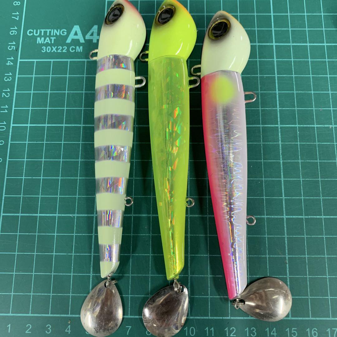 59 アンチョビミサイル　35号130g40号150g　タチウオジギング