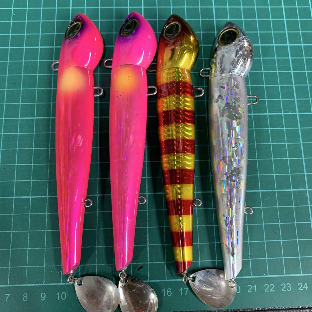 59 アンチョビミサイル　35号130g40号150g　タチウオジギング
