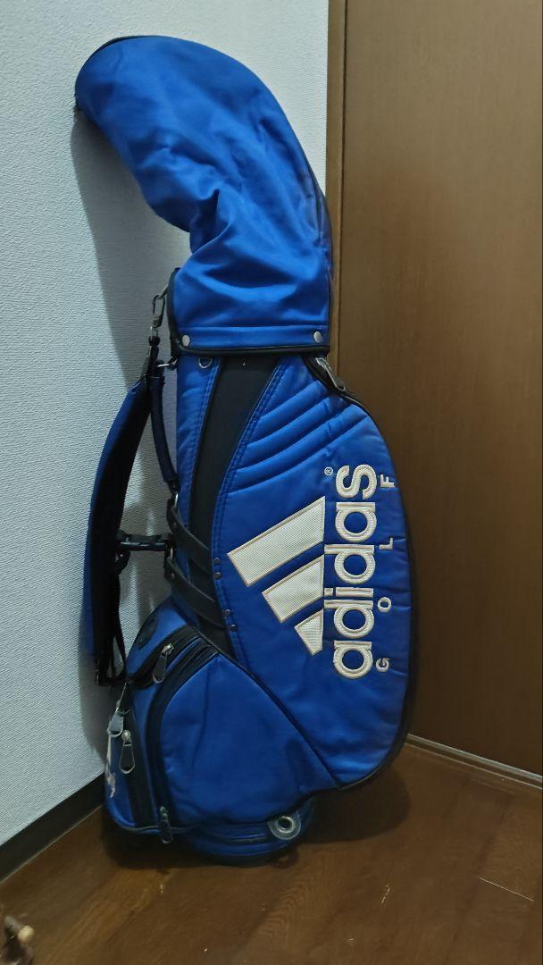 adidasゴルフバック　　美品