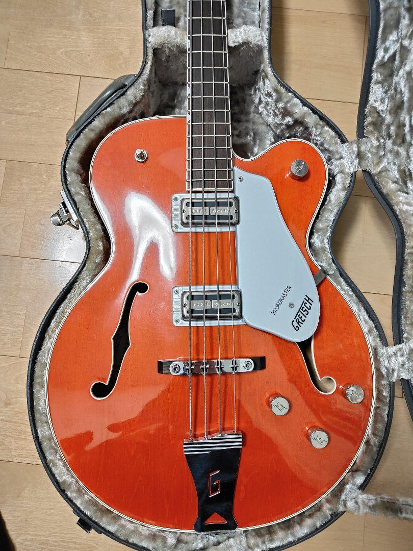 gretsch 6119 broadkaster bass　グレッチ　ベース