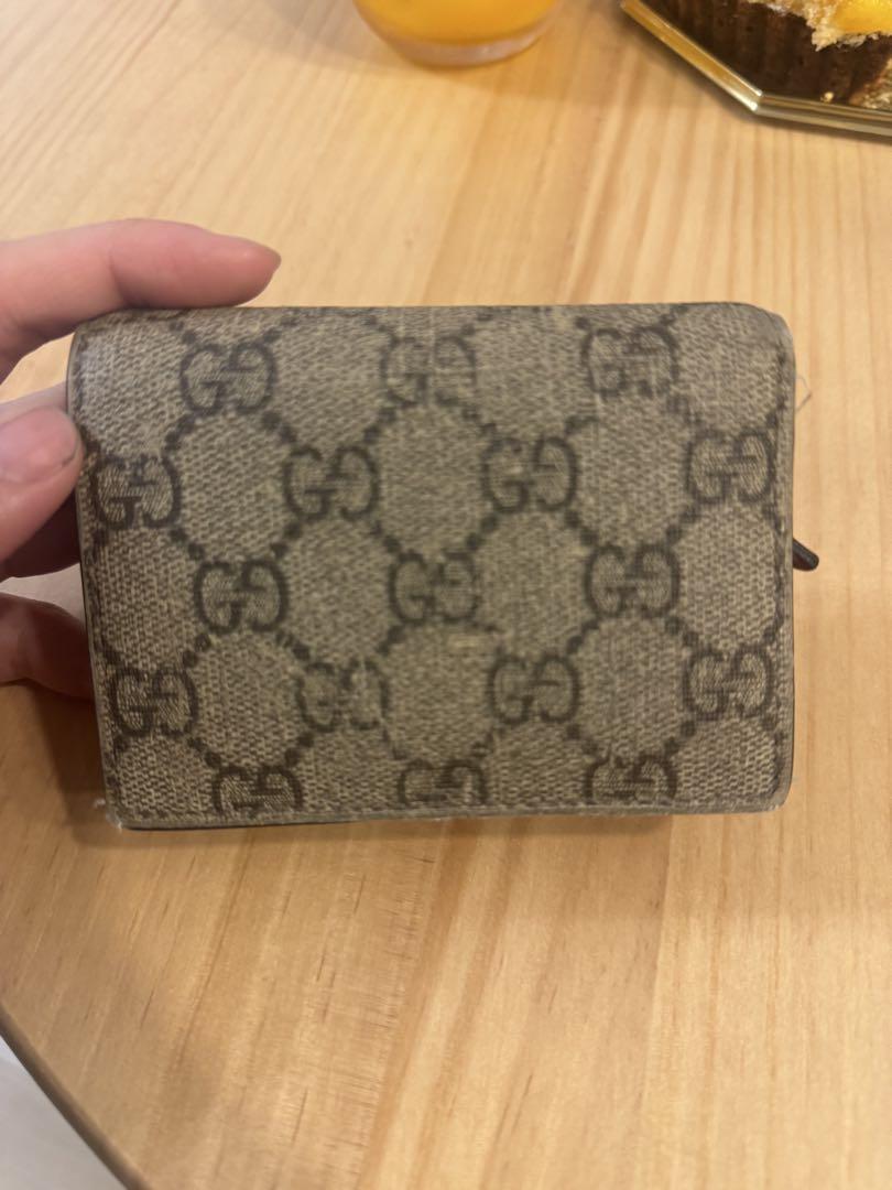 GUCCI GGパターン 二つ折り財布 - メルカリ