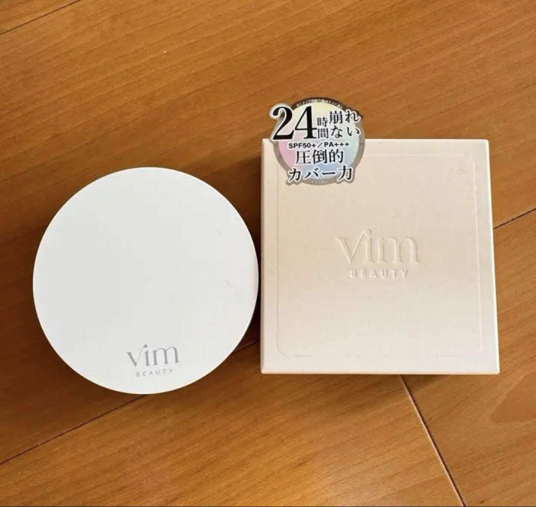 vim エフェクトライティングクッションファンデーション 1回のみ使用