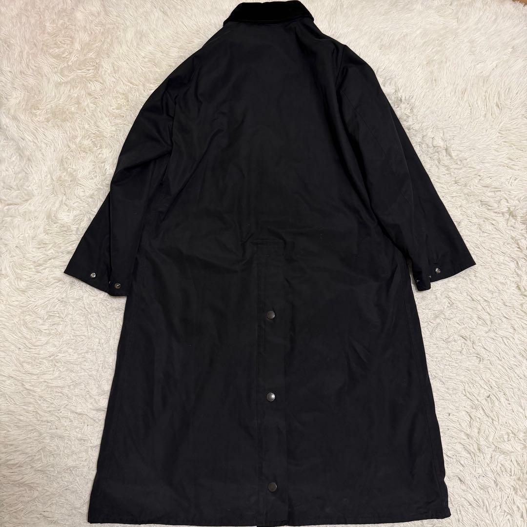 ロングコート ピーチスキン