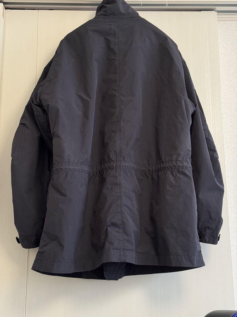 ジャケット・アウター ATON / AIR WEATHER SHORT MODS COAT 24AW