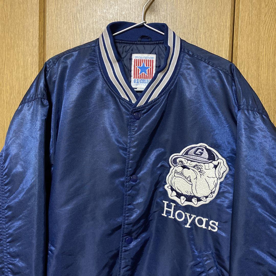 Georgetown Hoyas ジャンパー スタジャン ヴィンテージアメリカ