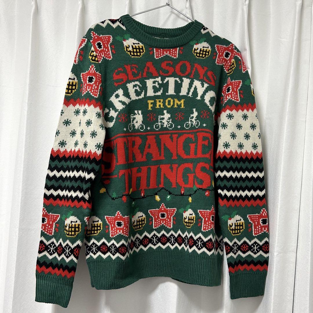 ストレンジャーシングス Stranger Things ニット stranger things ストレンジャーシングス ニット