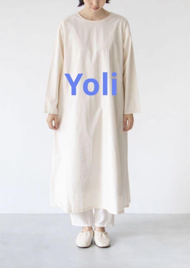 Yoli Simple onepiece［予約／7月上旬お届け予定］ ｜くらすこと
