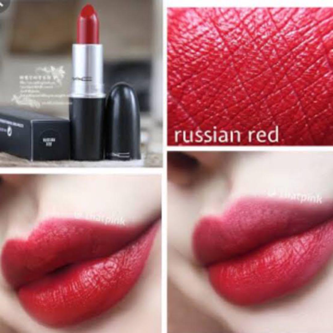 MAC リップスティック　まとめ売り　チリ　ロシアンレッド MAC リップスティック まとめ売り チリ ロシアンレッド