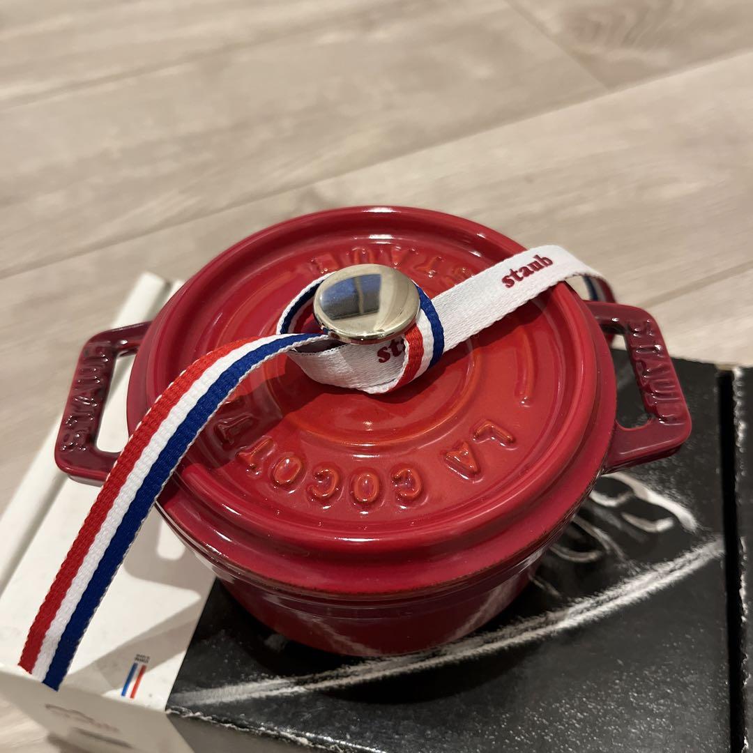 STAUB ラウンドココット