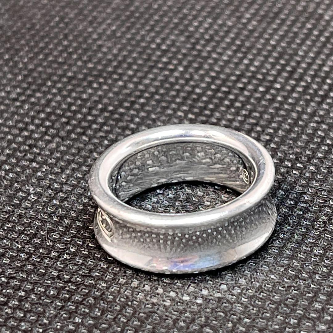 TIFFANY&Co ティファニー　リング　1837 シルバー　6号#A-150