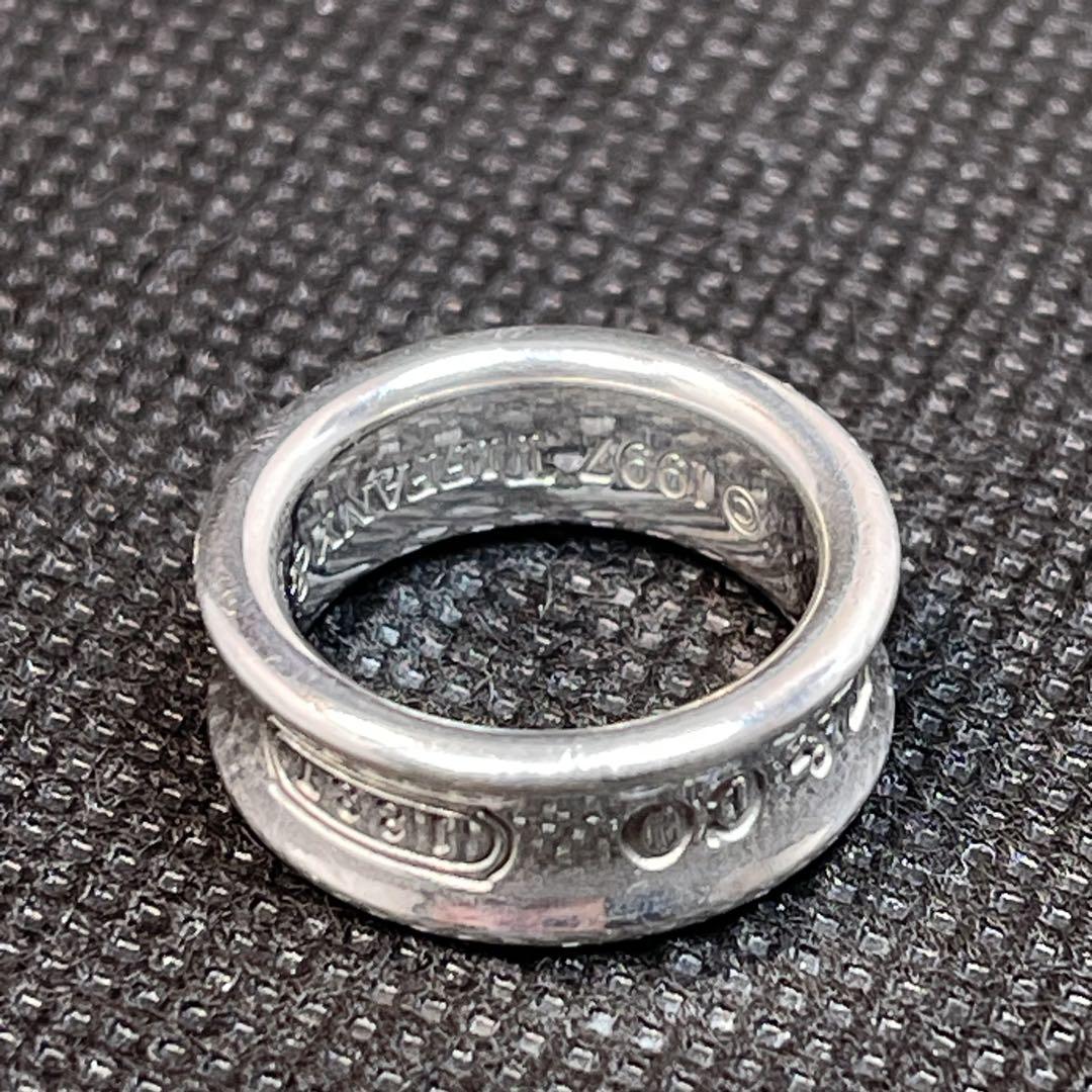 TIFFANY&Co ティファニー　リング　1837 シルバー　6号#A-150