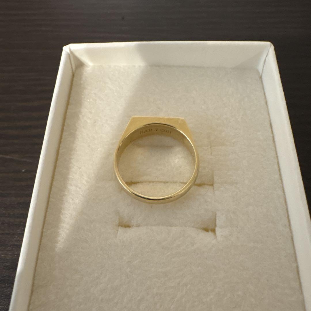 み*と様 Shihara レクタングルリングS リング 指輪