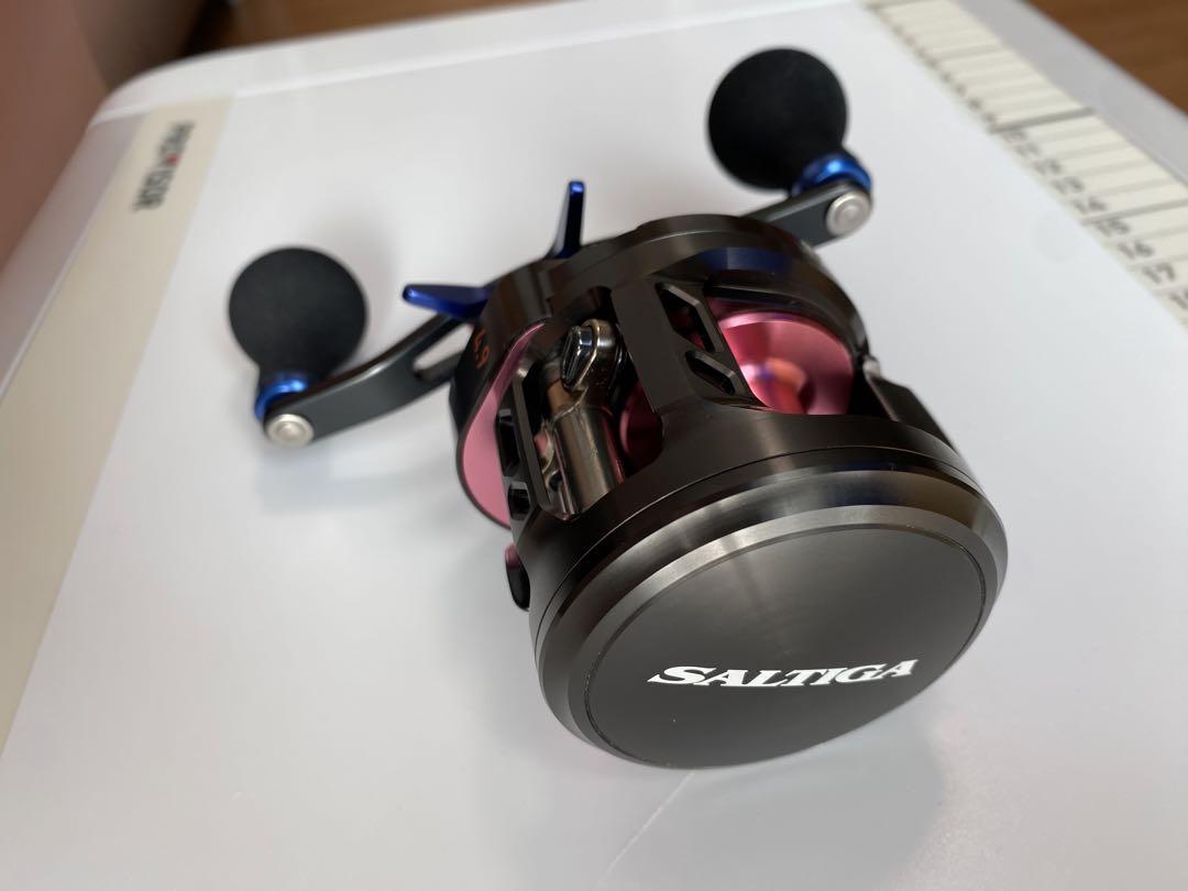 【新品未使用】Daiwa ダイワ　ソルティガ　BJ 100P-RM