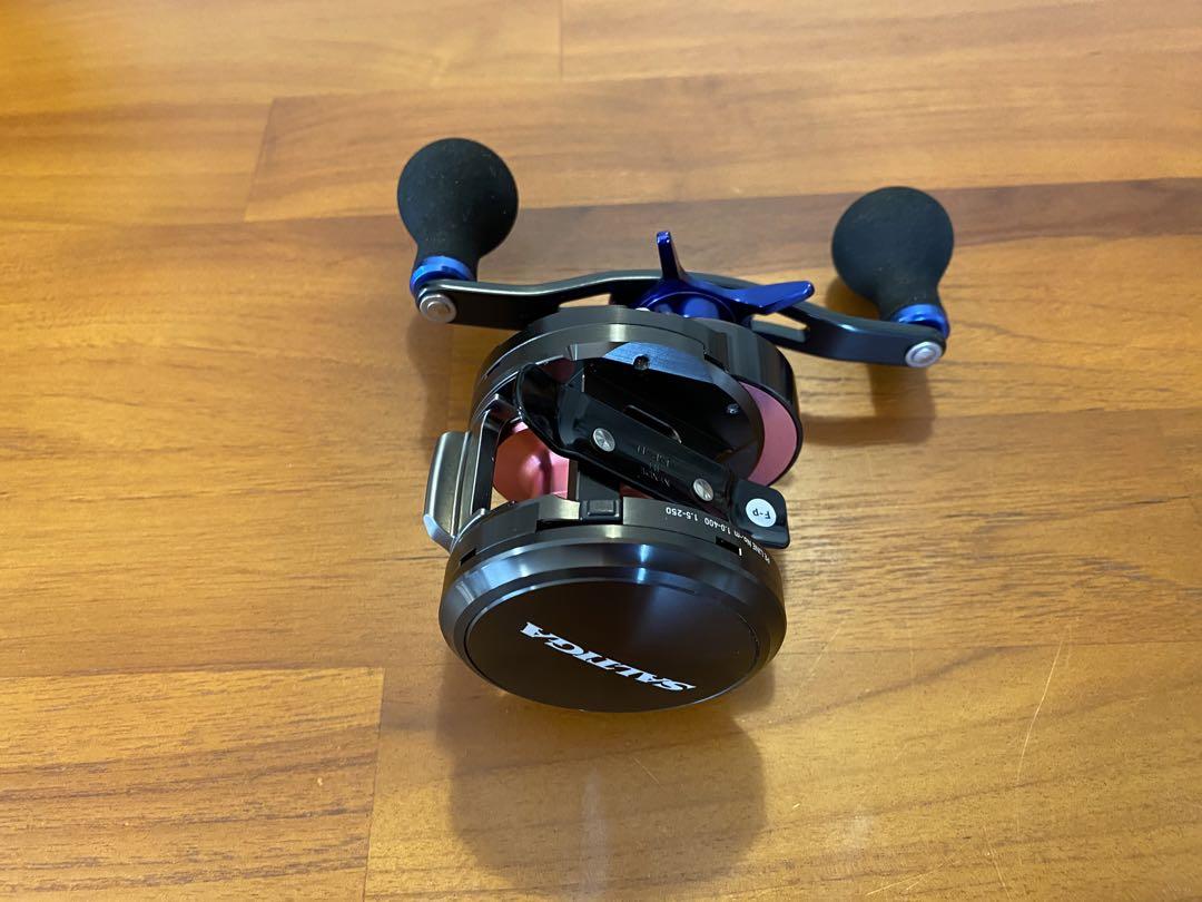 【新品未使用】Daiwa ダイワ　ソルティガ　BJ 100P-RM