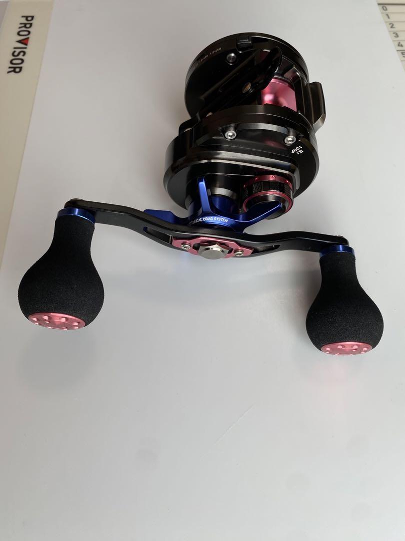 【新品未使用】Daiwa ダイワ　ソルティガ　BJ 100P-RM