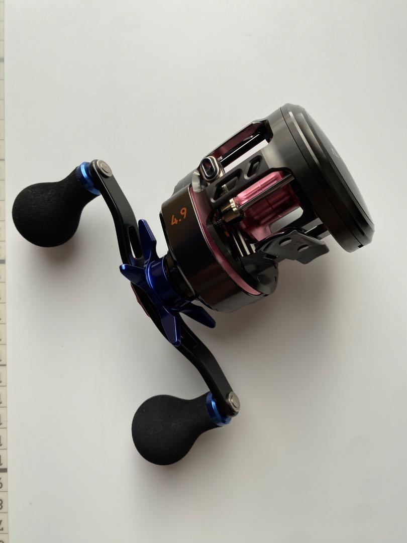 【新品未使用】Daiwa ダイワ　ソルティガ　BJ 100P-RM