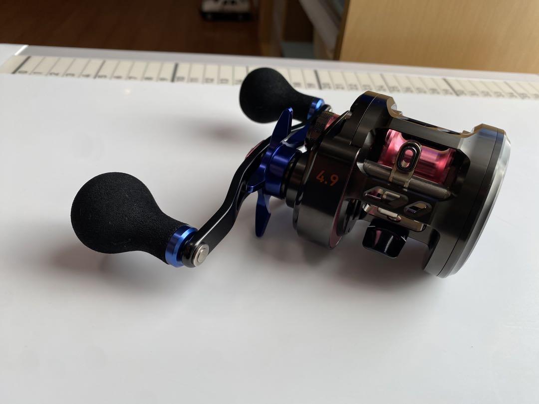 【新品未使用】Daiwa ダイワ　ソルティガ　BJ 100P-RM