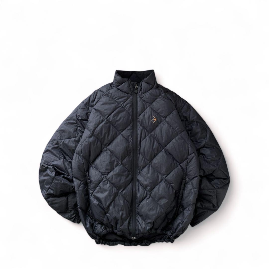 00s moon stone goose down puffer jacket